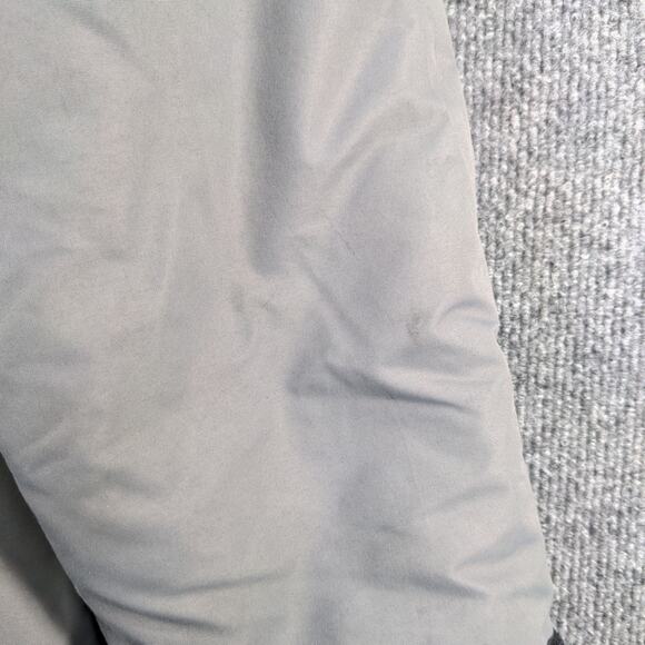 UPS Uniform Coat Mens Size M Gray Full Zip Pockets Clique Graphic Logo - Picture 12 of 16